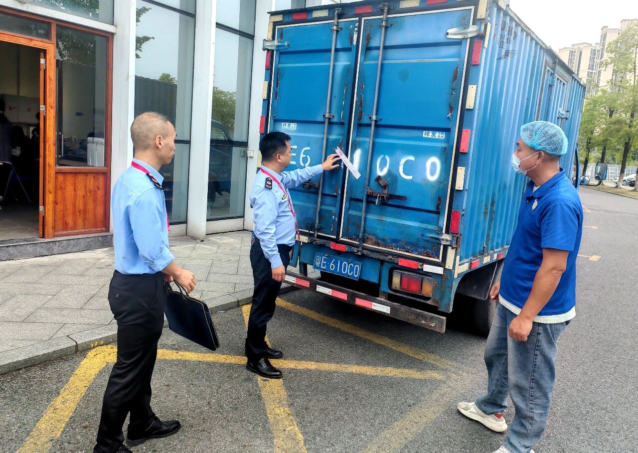 十五运会保障进行时！高明区筑牢食品安全 “防护墙”