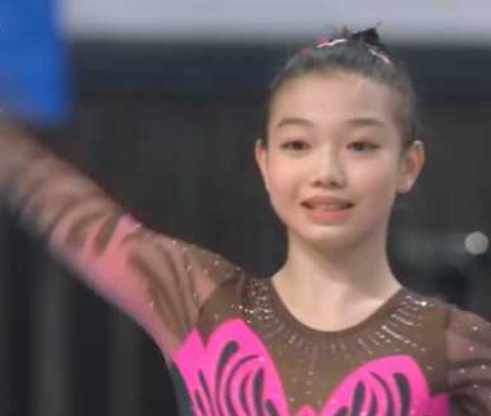 广东15岁小将柯沁沁力压群芳，斩获第五金