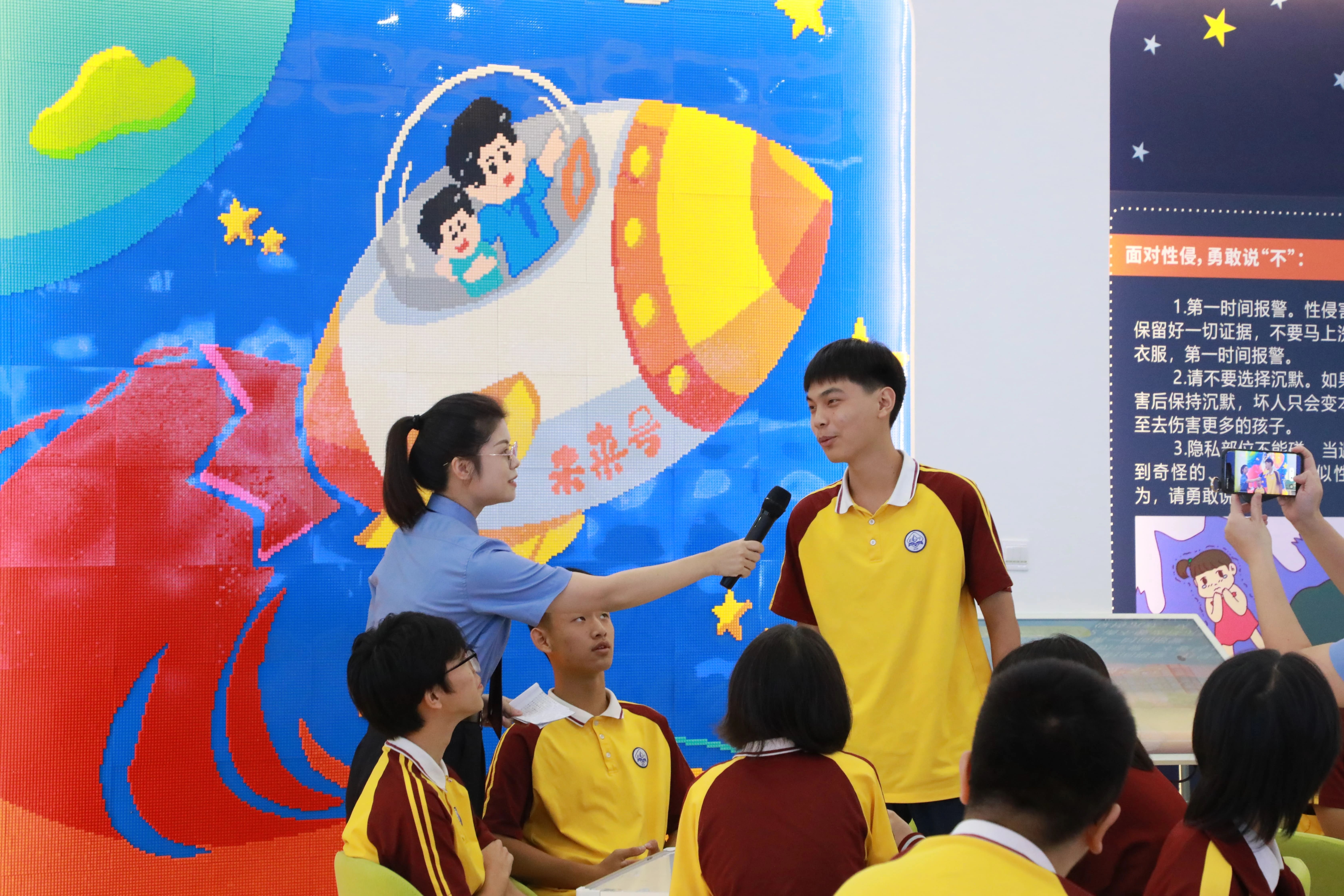 佛山构筑全域协同体系 守护未成年人的平安天空