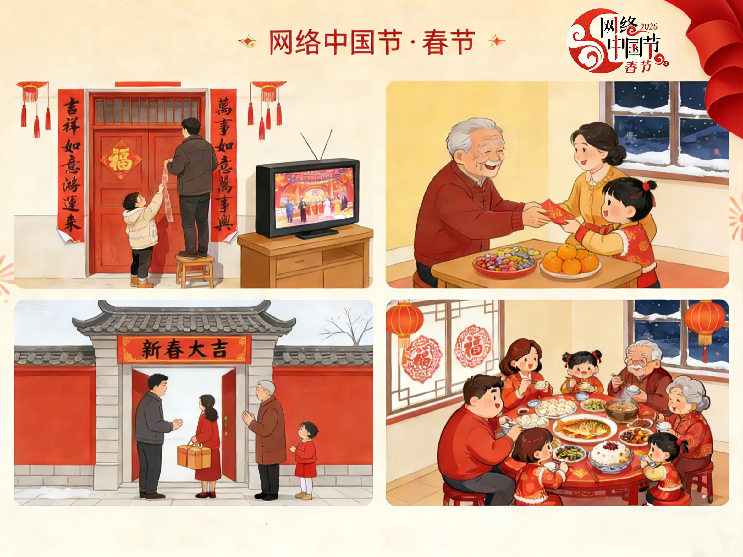 网络中国节&middot;春节#E起到佛山过大年##请到佛山过大年#