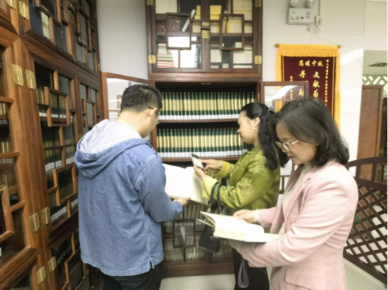 人文学院与佛山图书馆携手共建合作机制共推岭南文化传承创新