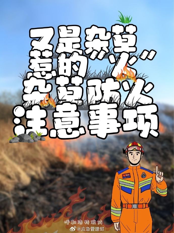 又是杂草惹的&ldquo;火&rdquo;！春耕时节请注意&rarr;