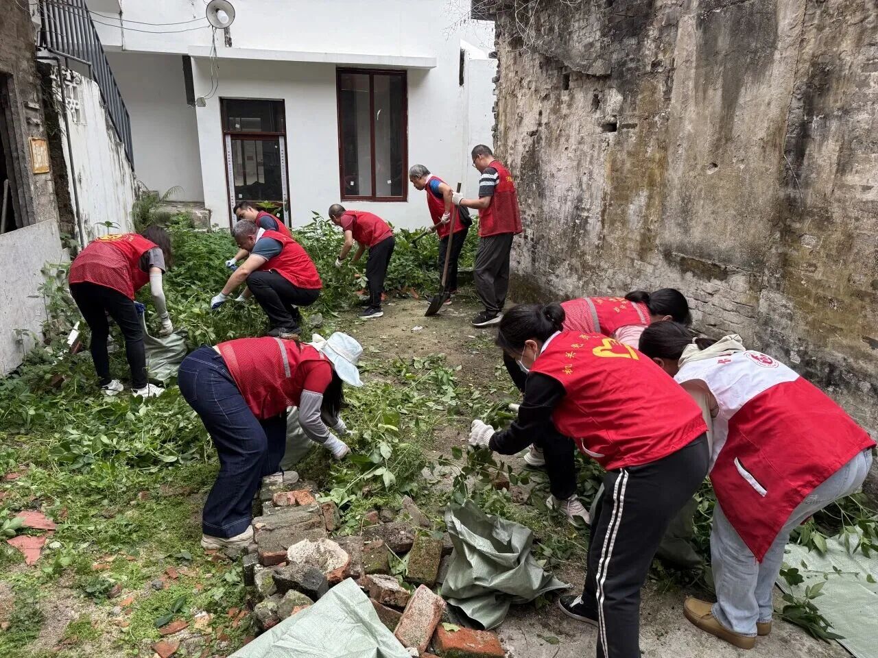 清积水、扫死角，一起擦亮家园容颜！