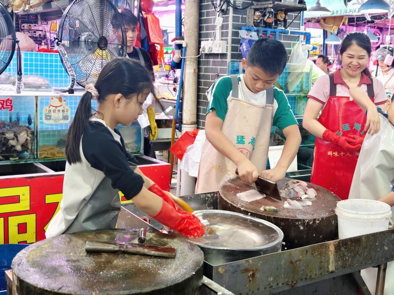 &ldquo;鱼档少年&rdquo;的24小时