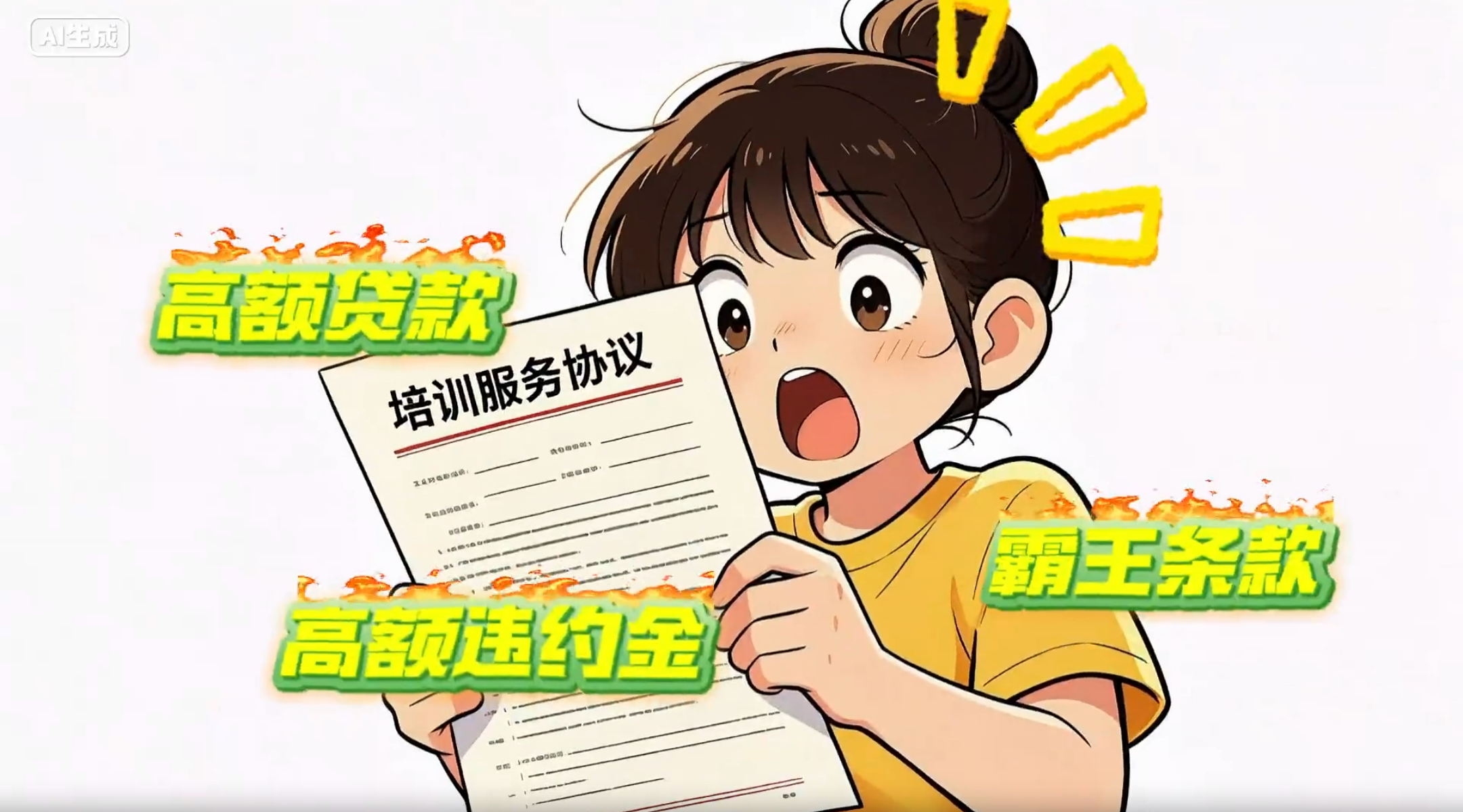 误入培训贷，失信又欠债！警惕&ldquo;招转培转贷&rdquo;！